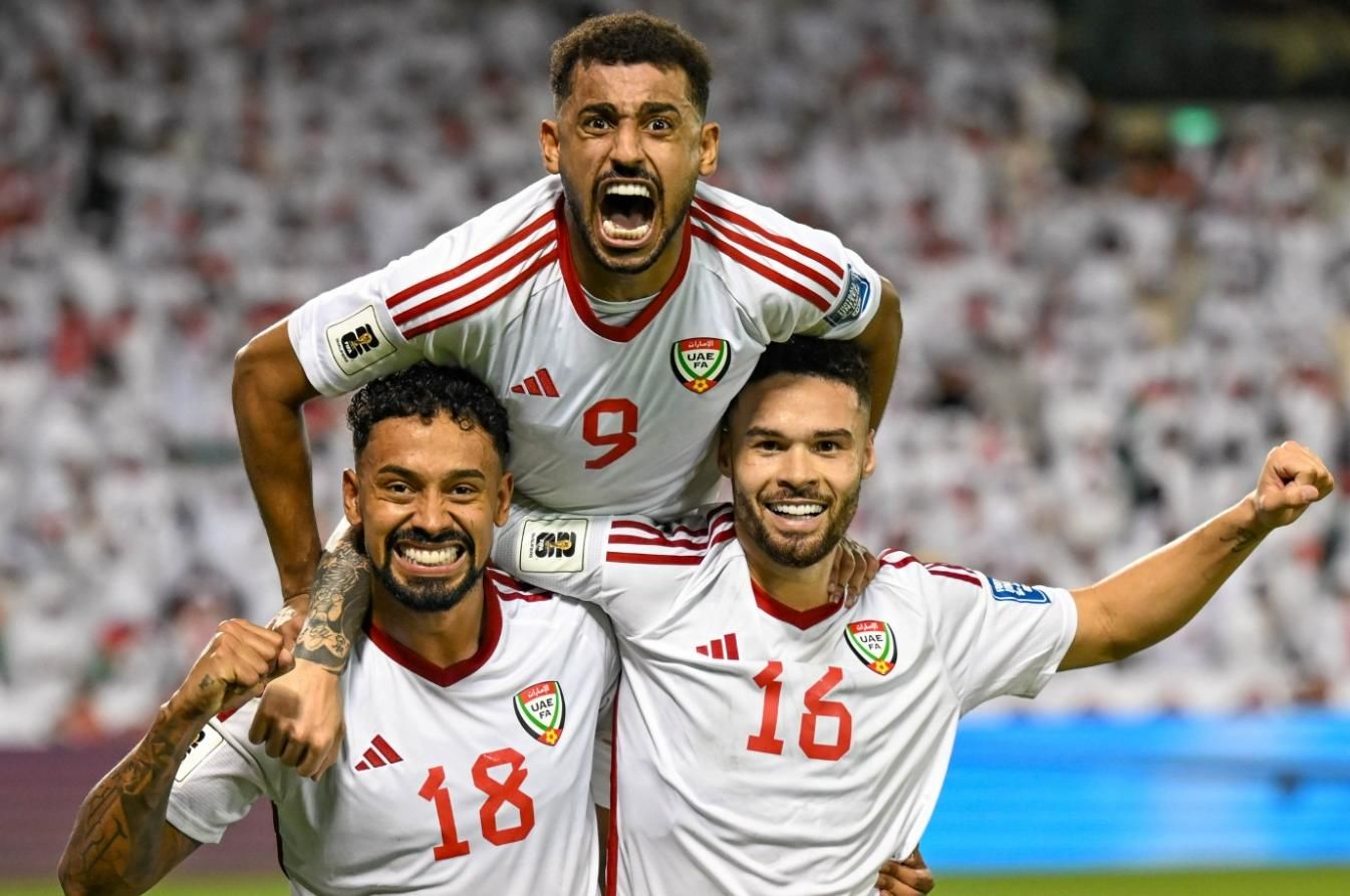 UAE Stage Stunning Comeback to Beat Oman 2-1, Keep World Cup Dream Alive