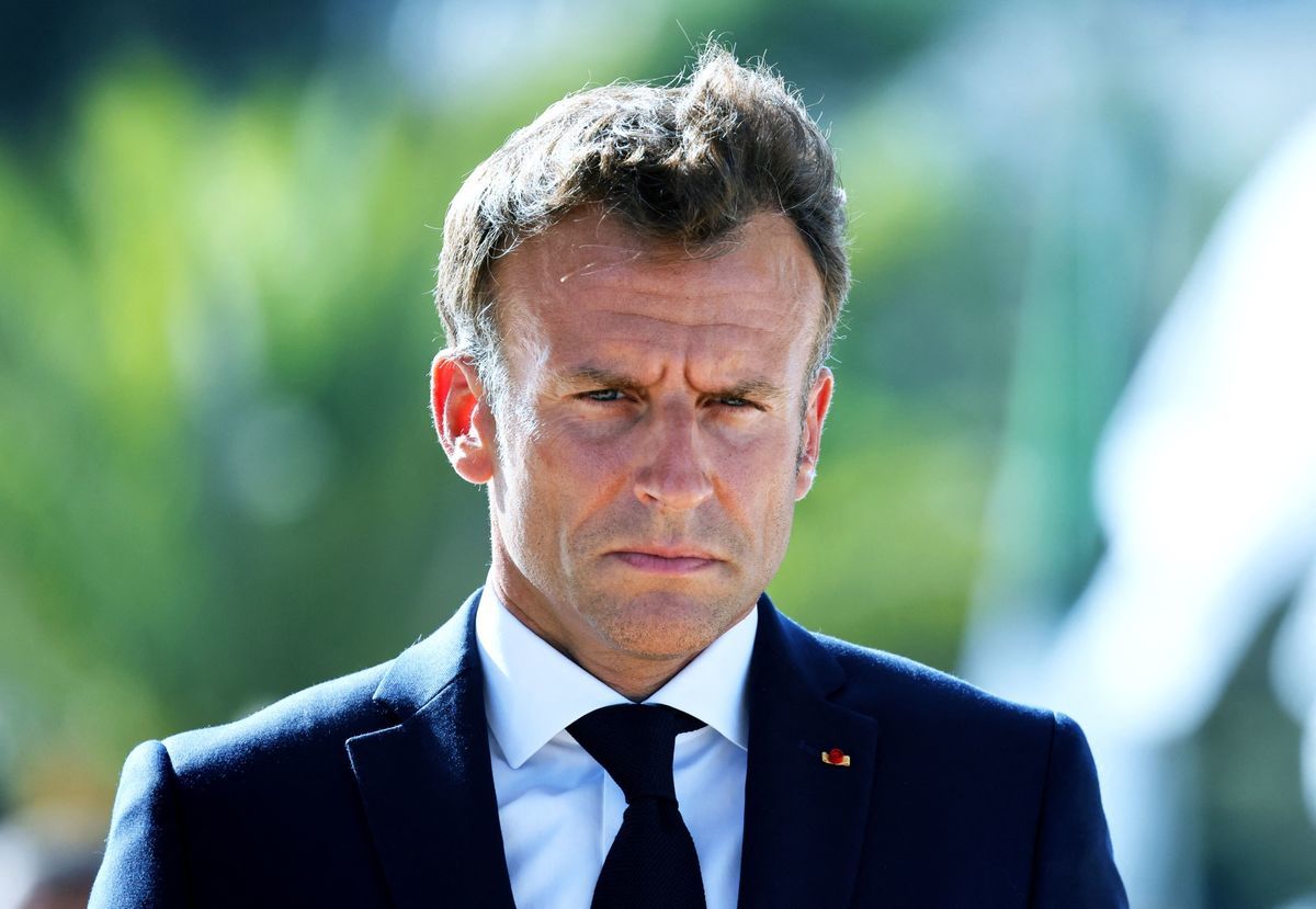 French President Macron calls not to politicize sports before the start of 2022 World Cup in Qatar