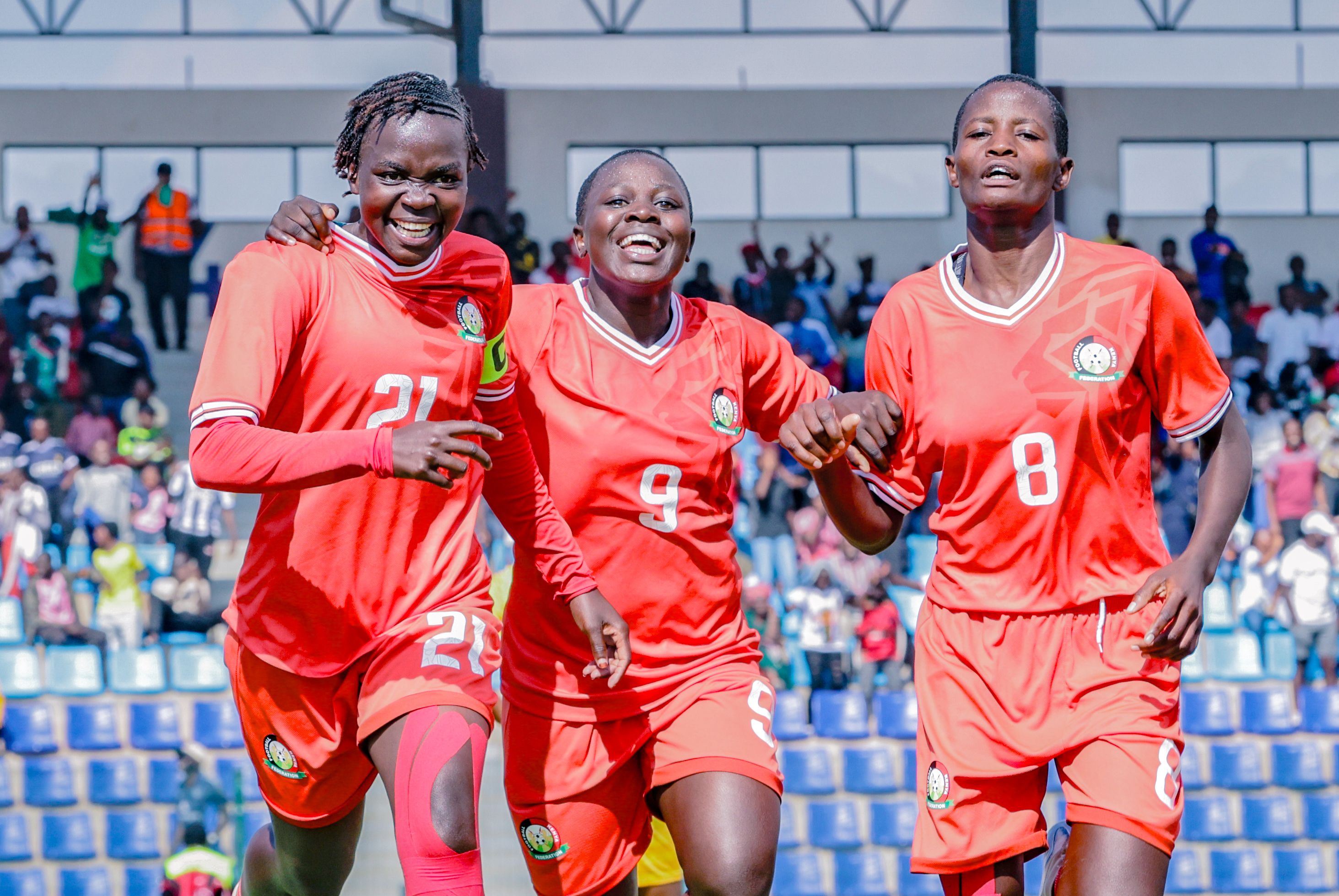 Girls from U17 Team Are Pushing Us to Qualify for World Cup: Kenya U20 Captain Fasila
