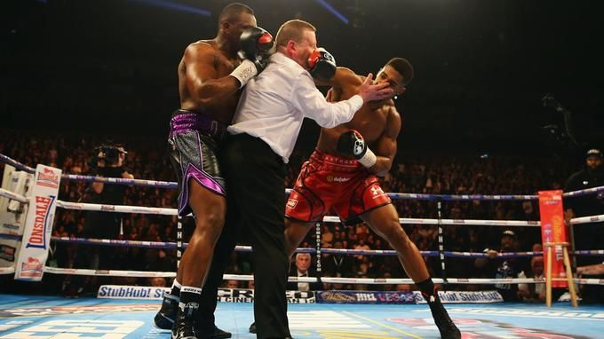 Joshua explains why he prefers to fight Whyte over Fury