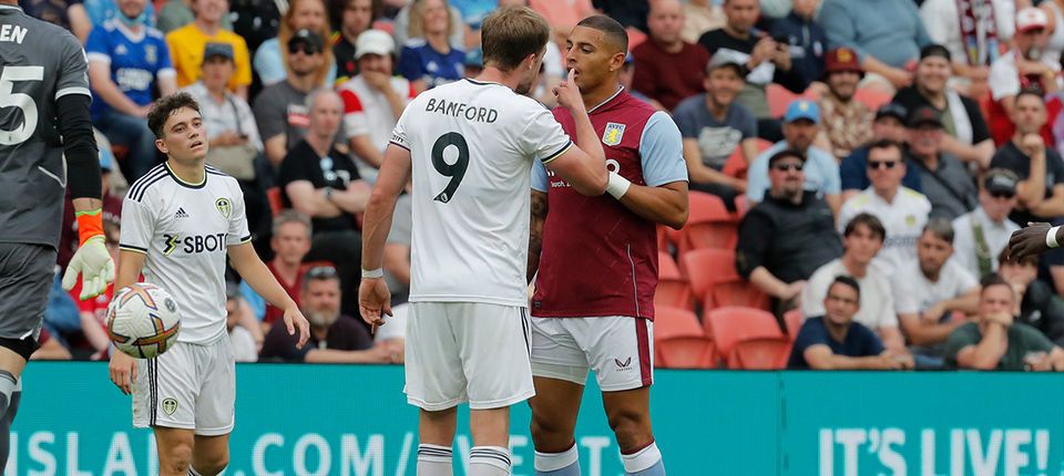 Leeds and Aston Villa play to a null draw in the ninth round of the EPL