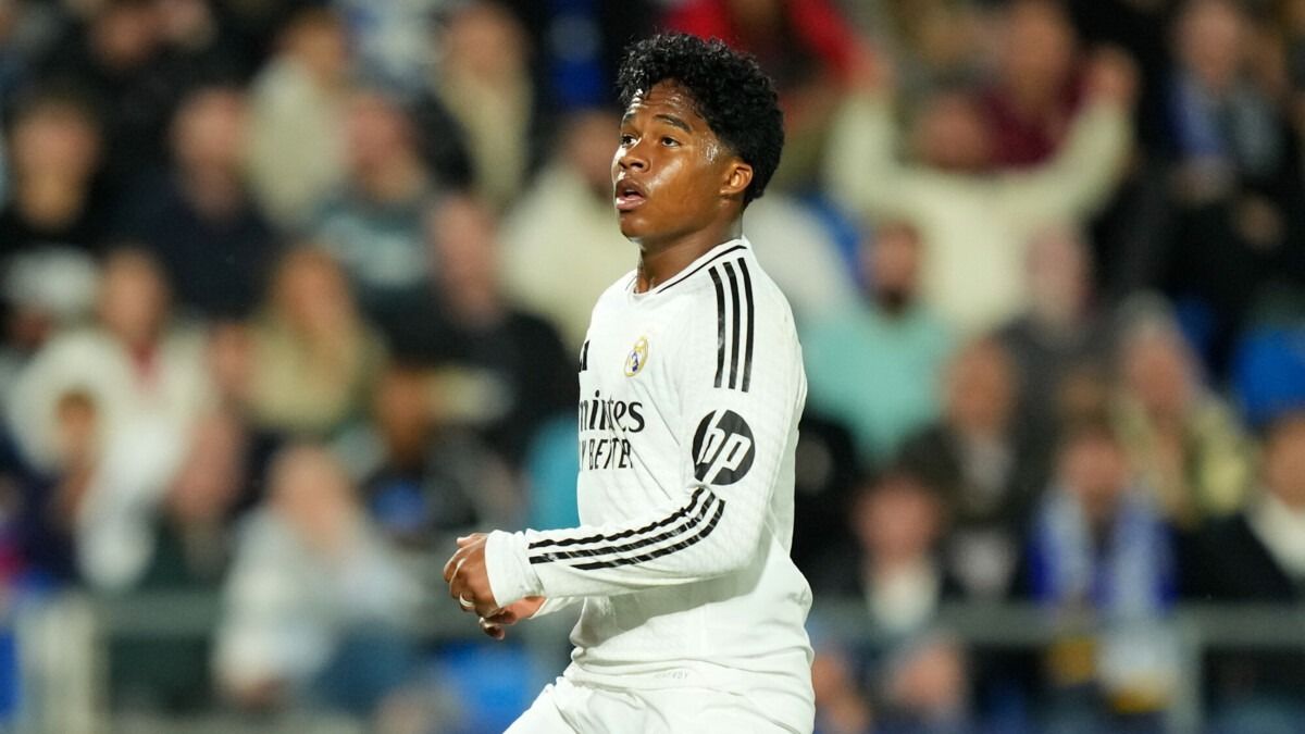 Real Madrid Forward Endrick Could Go Out on Loan in January