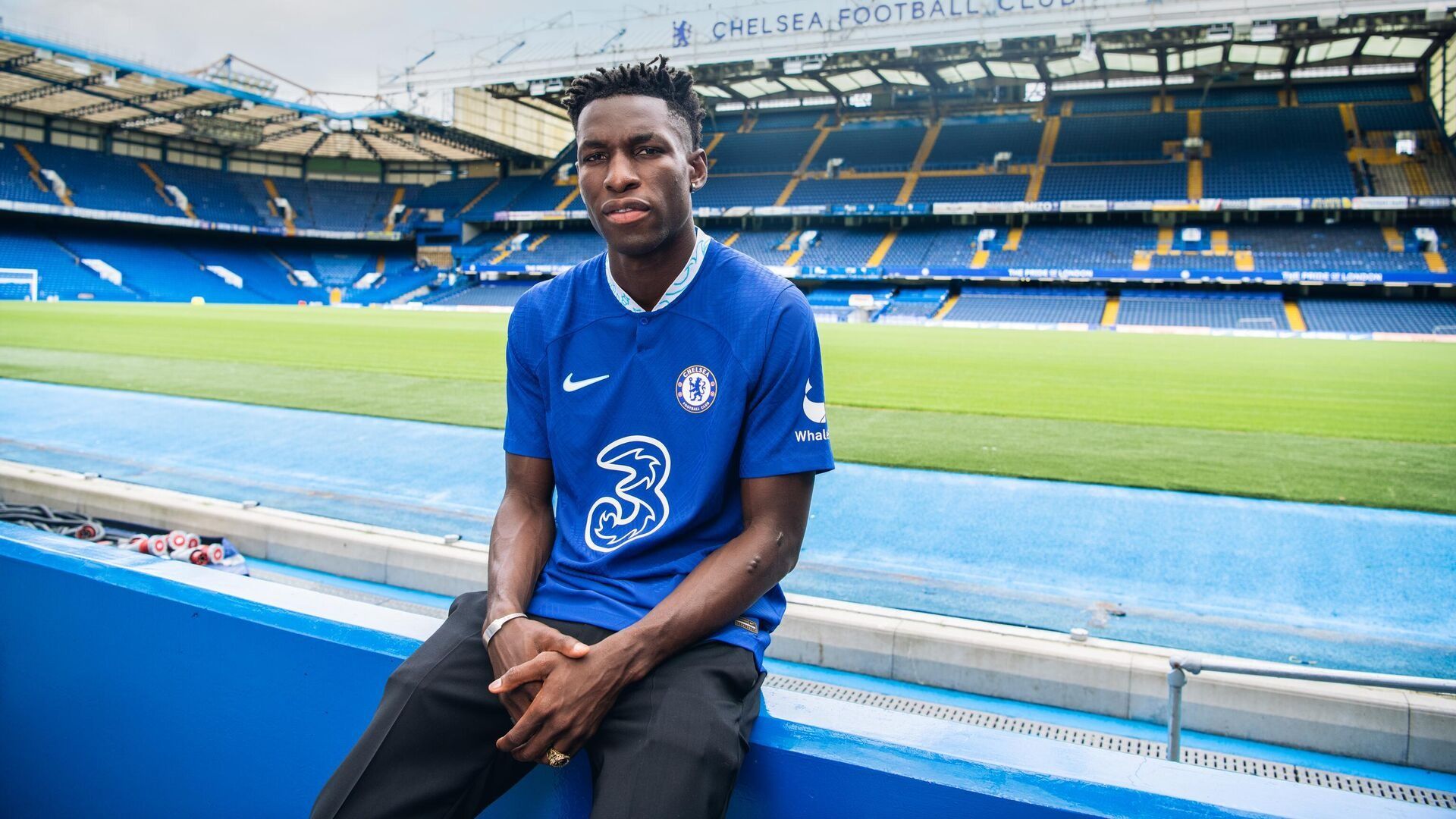 Bayern Say They Will Not Buy Nicolas Jackson From Chelsea