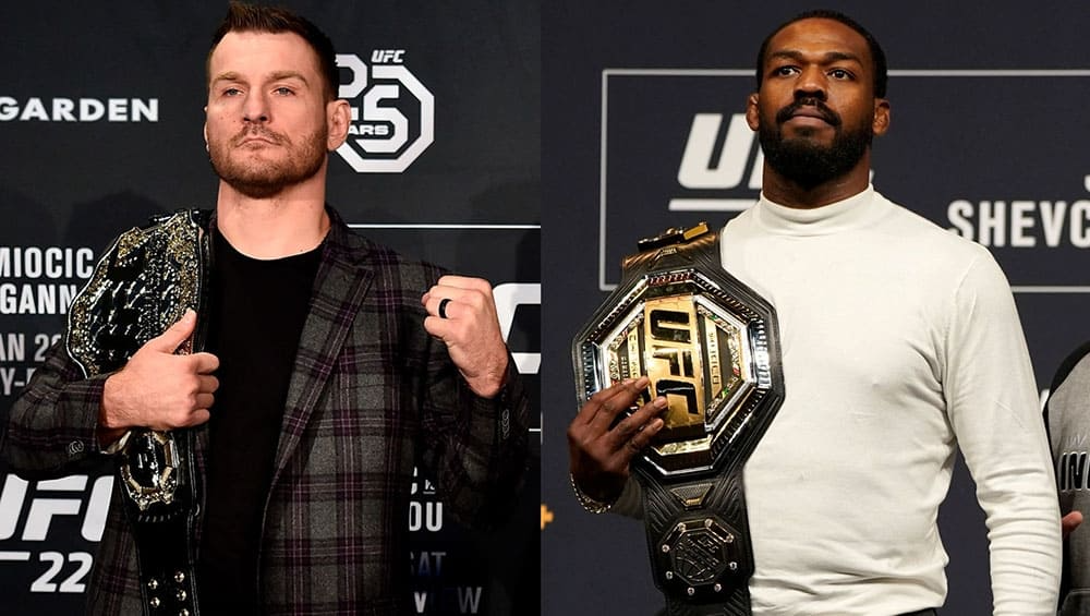 Jones and Miocic to Fight on November 12 at UFC 295 in New York