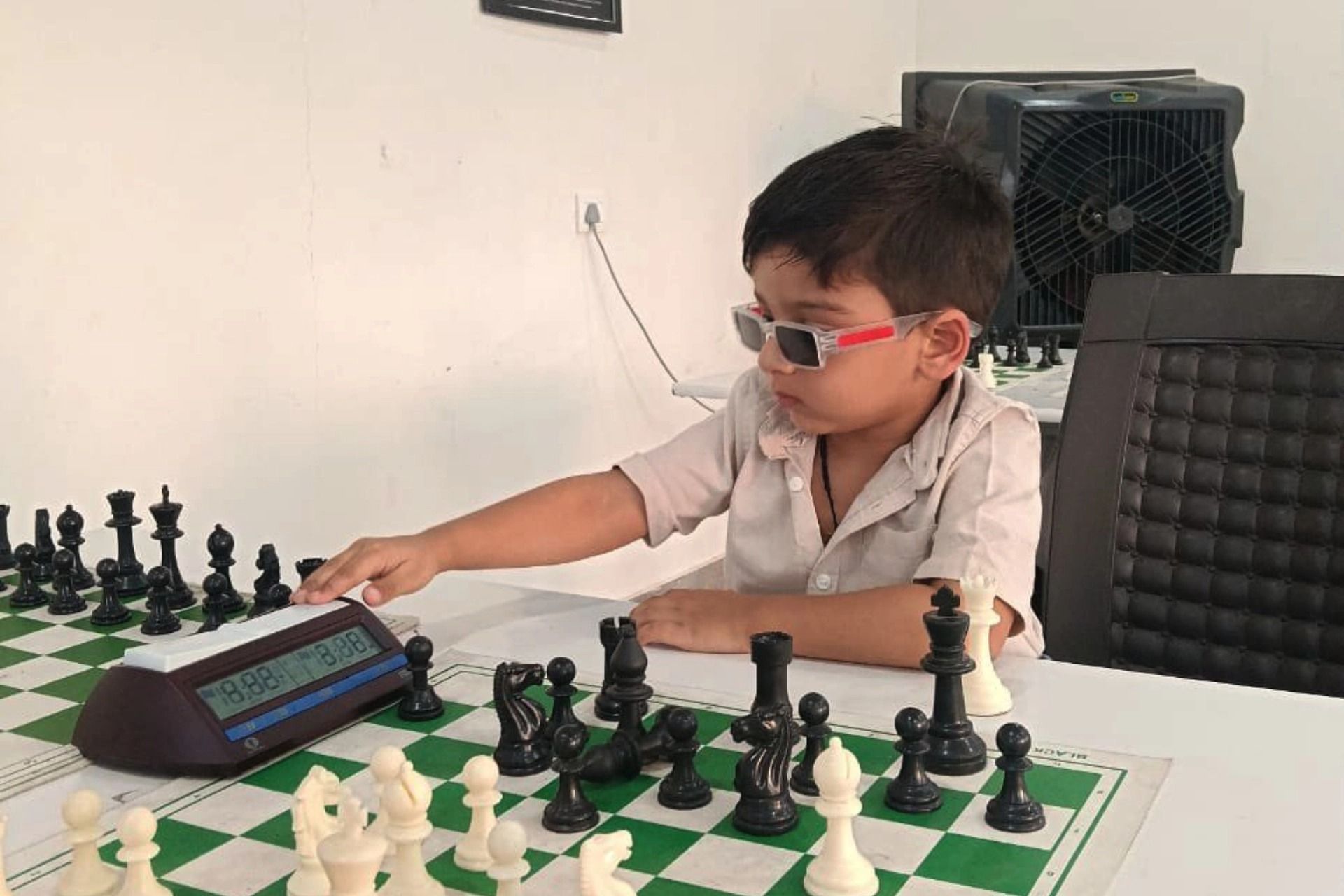 3-Year-Old Indian Player Sets Record as Youngest to Earn a FIDE Rating