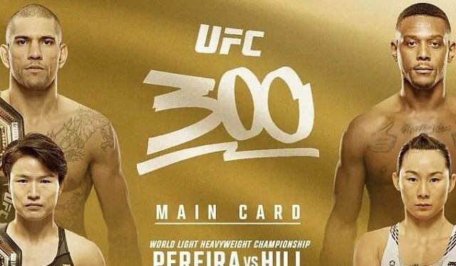 Cartelera oficial UFC 300: tarjeta principal y cronograma de peleas