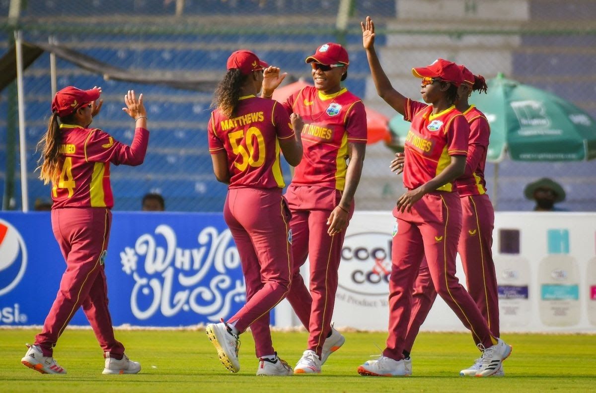 Women's Cricket: West Indies prevails in low-scorer versus Pakistan