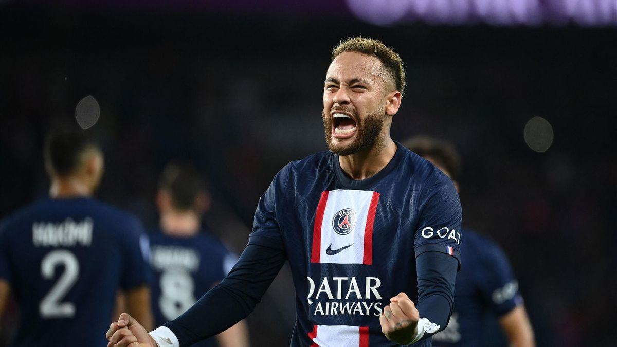 Neymar is on the List of Players PSG Plans to Sell in Summer