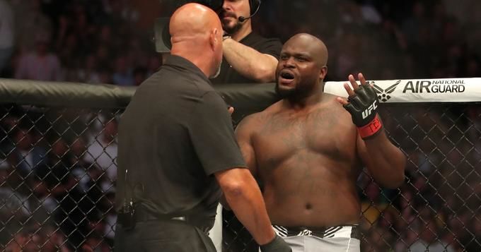 Derrick Lewis may refuse to fight Spivak because of referee