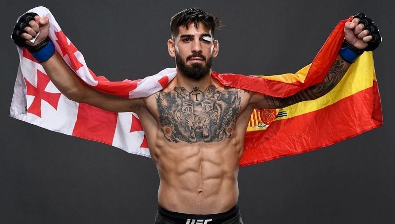 El campeón de UFC Illia Topuria obtiene la ciudadanía española