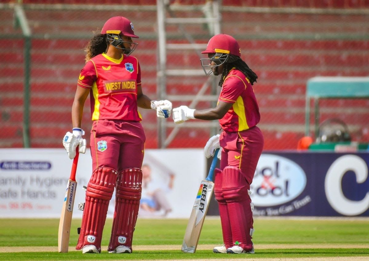 Women's Cricket: Windies win against Pakistan