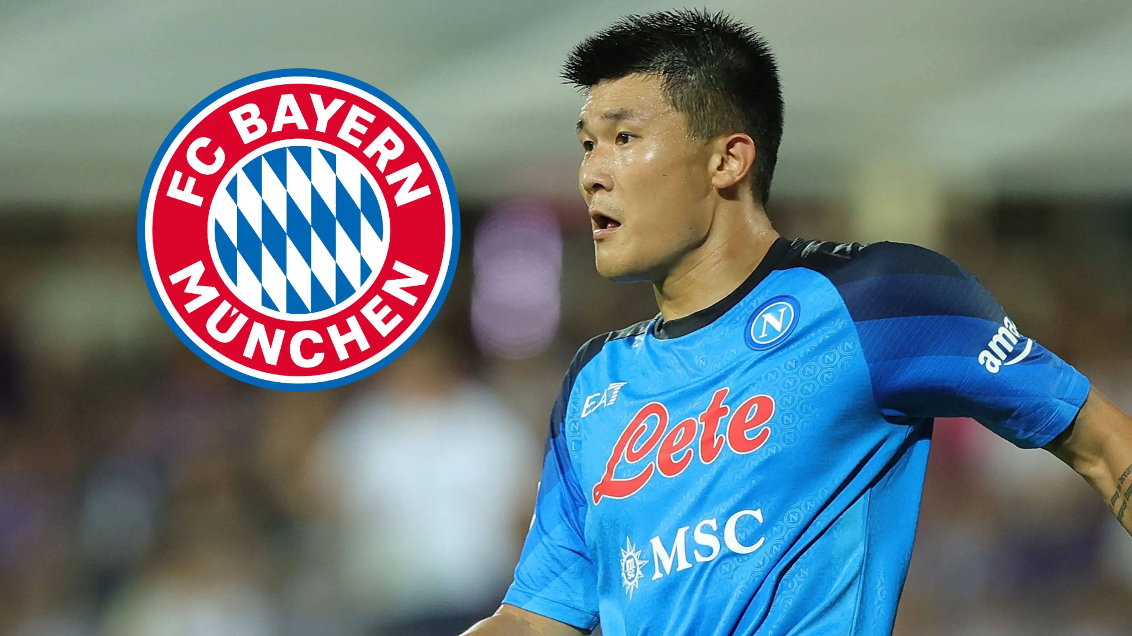 Bayern Munich Announces Napoli Defender Kim Min-jae Transfer