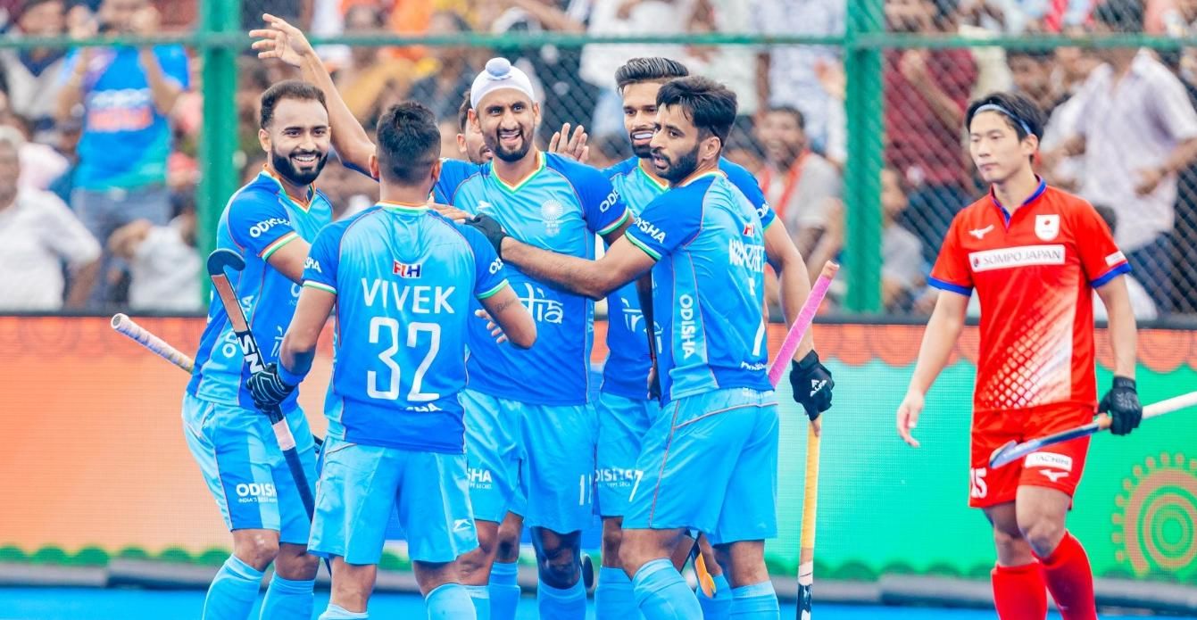 Hockey Asia Cup: Harmanpreet’s Brace Powers India Past Japan, Into Super 4s