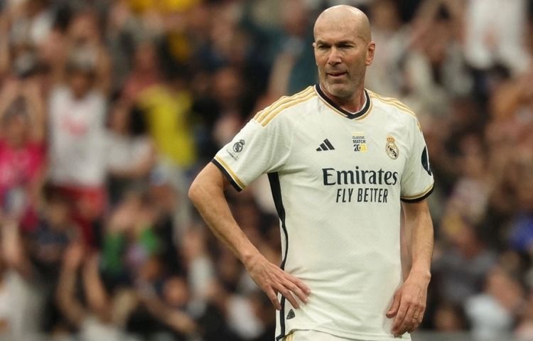 Zidane Reveals the Reason for Retiring at 34