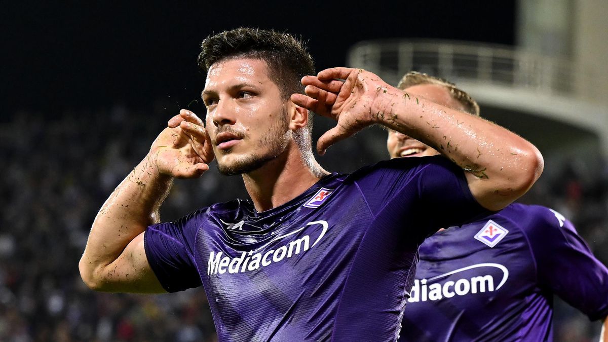 Luka Jović llega al AC Milan