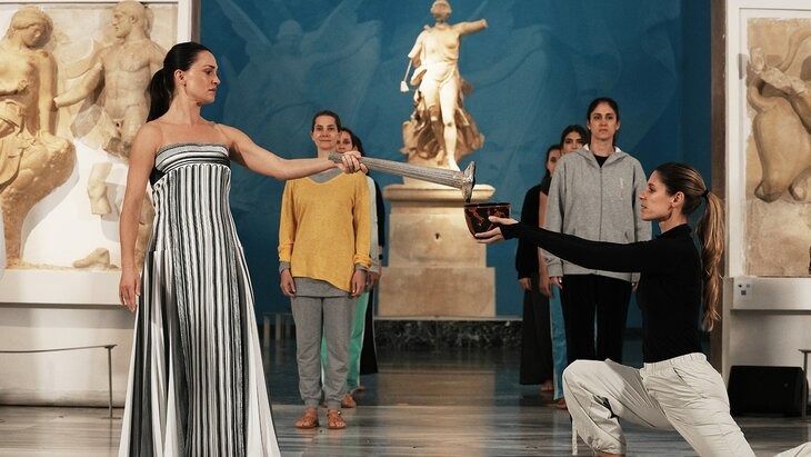 Olympic Flame for 2026 Winter Games Lit in Ancient Olympia