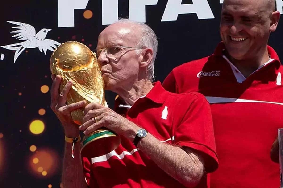 Adiós al Lobo Zagallo, una gloria del fútbol mundial