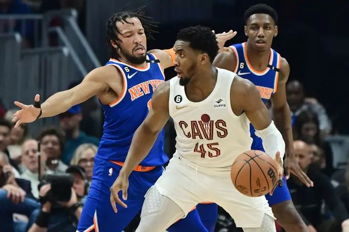 Cleveland Cavaliers vs. New York Knicks. Pronostico, Apuestas y Cuotas│19 de abril de 2023  
