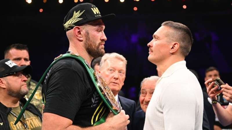 Usyk And Fury To Be Fined $10 Million If They Disrupt Fight On May 18