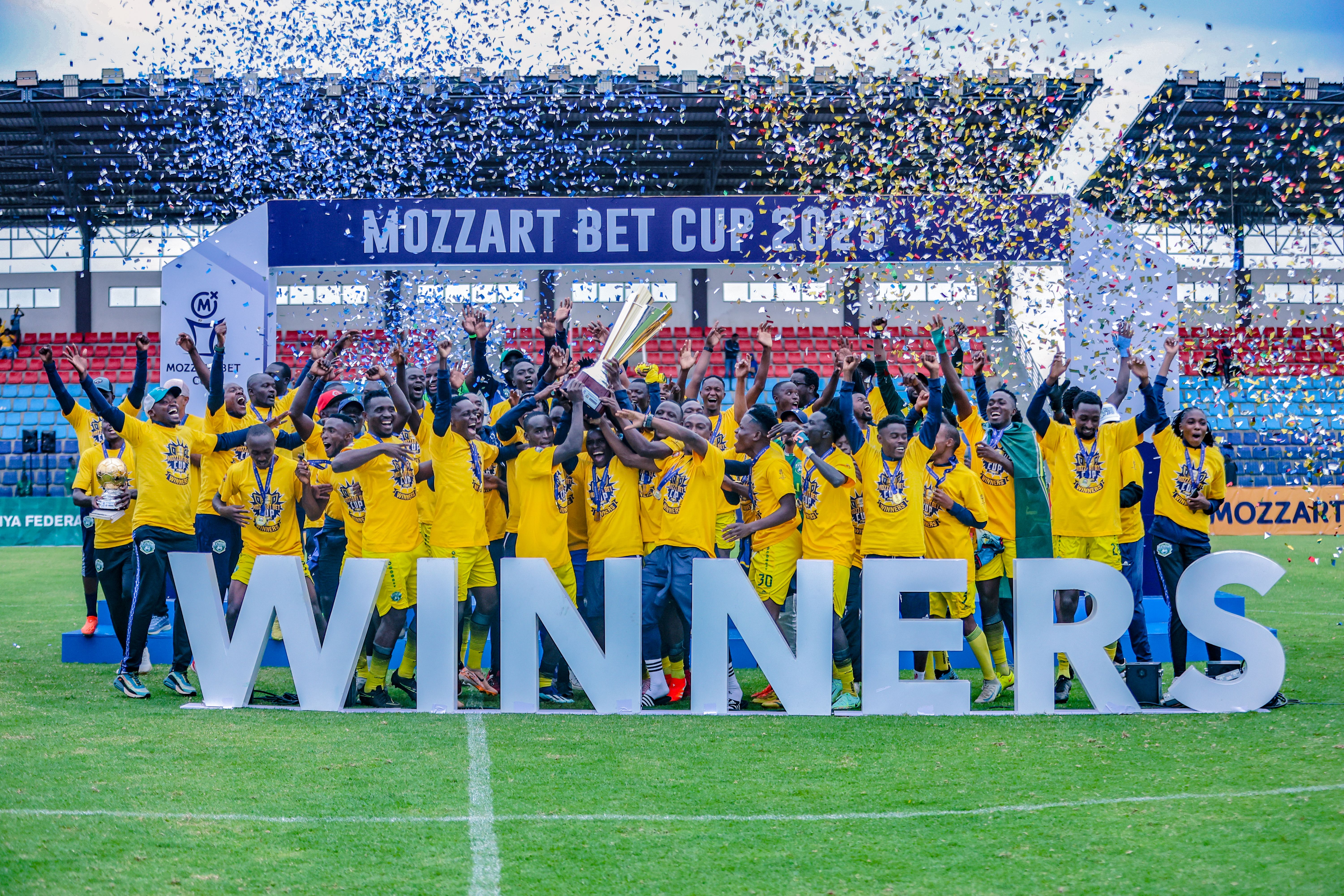 We Will Not Be Continental Pushovers, We Are Equally Able: Nairobi United Coach Muyoti