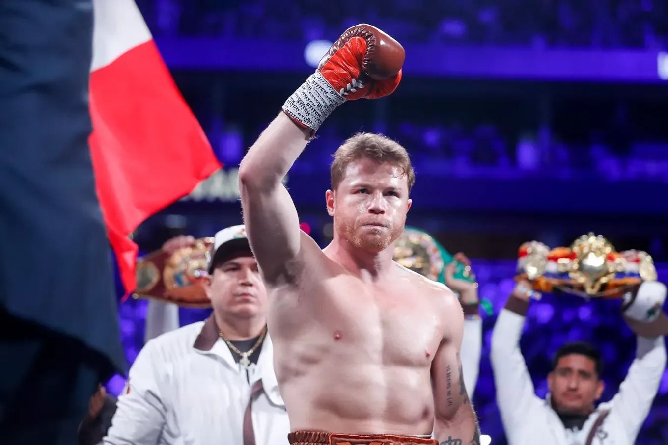 Canelo Plans to Retire at 37
