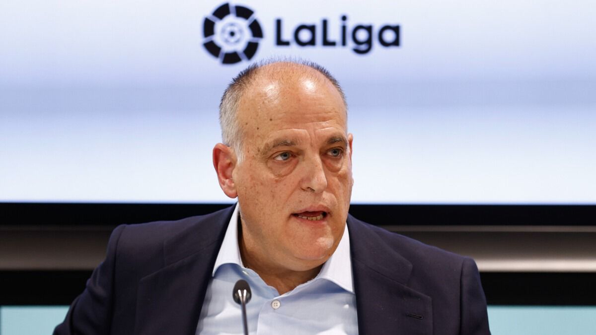La Liga President Tebas Vows to Put an End to Club World Cup