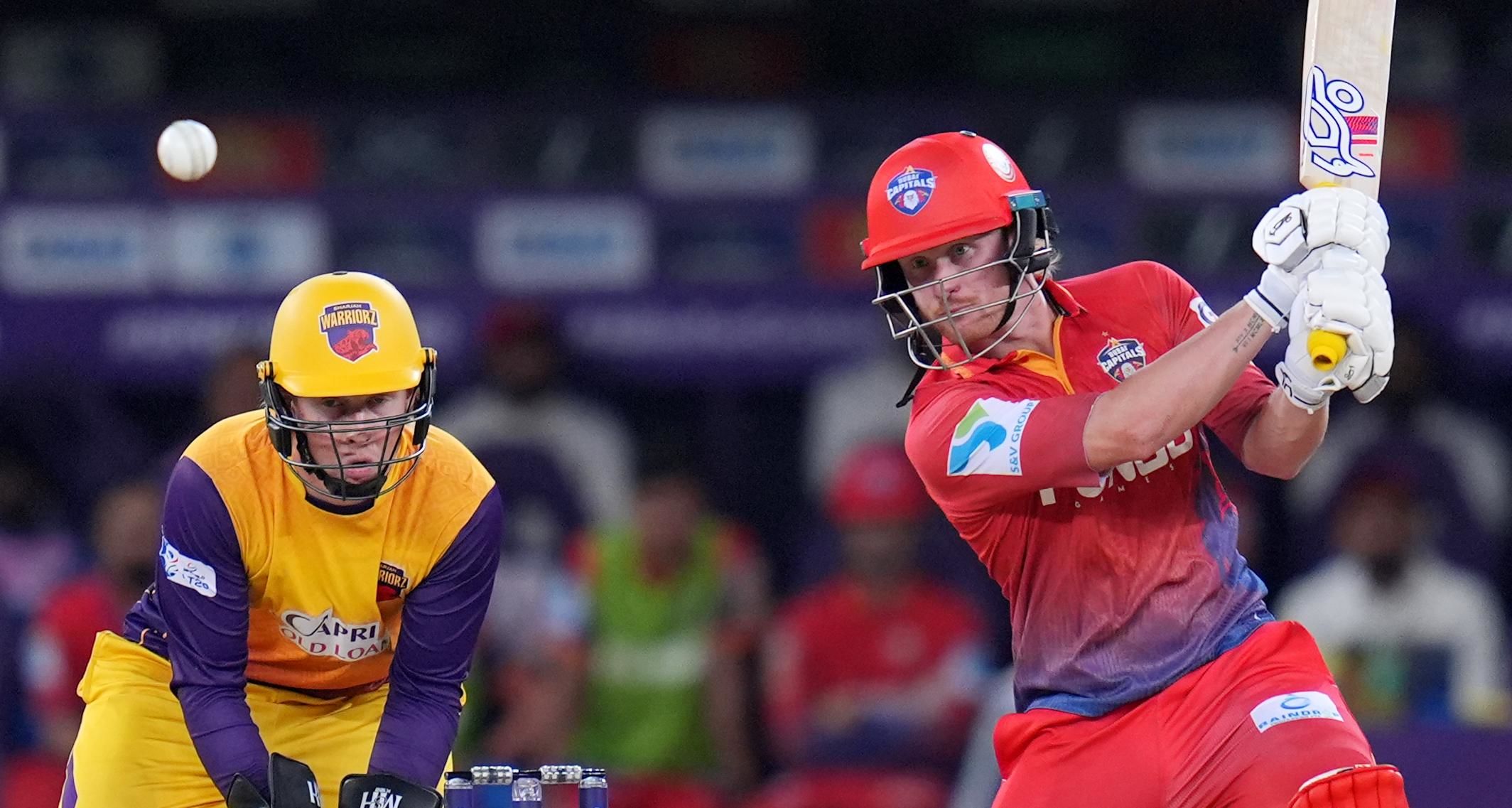 ILT20: Dubai Capitals Book Playoff Ticket with Clinical All-Round Display