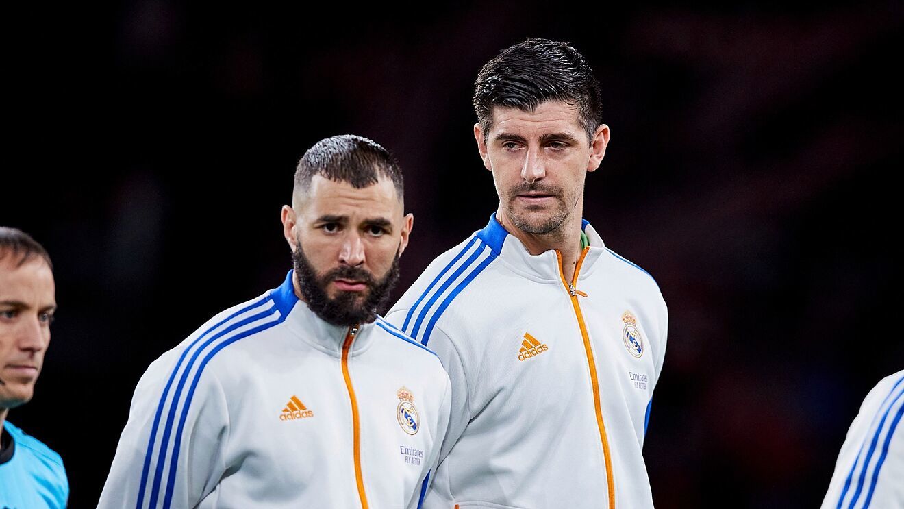 Benzema and Courtois miss Club World Cup semifinal due to injury