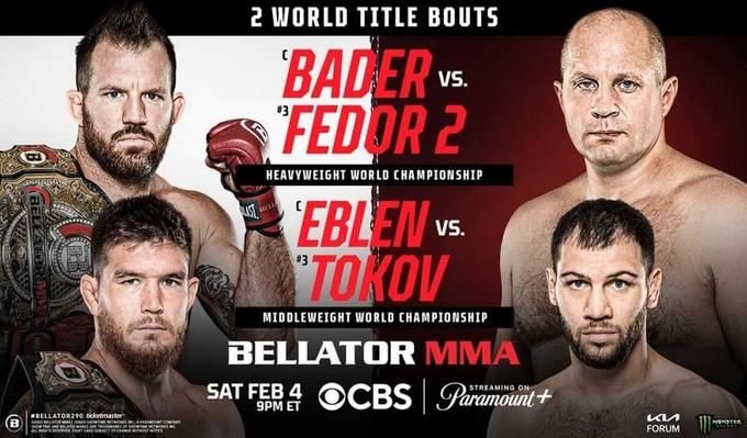 Bellator 290 full card is announced