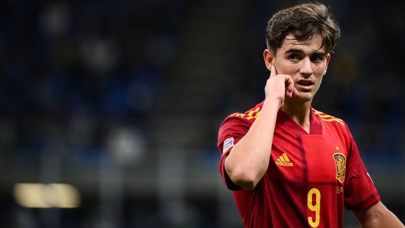 Spain's Gavi is the youngest goalscorer in a World Cup match since 1958