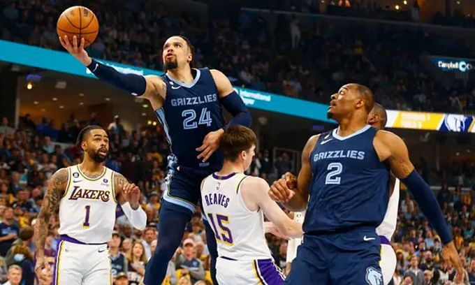 Memphis Grizzlies vs Los Angeles Lakers Pronóstico, Apuestas y Cuotas│19 de abril de 2023