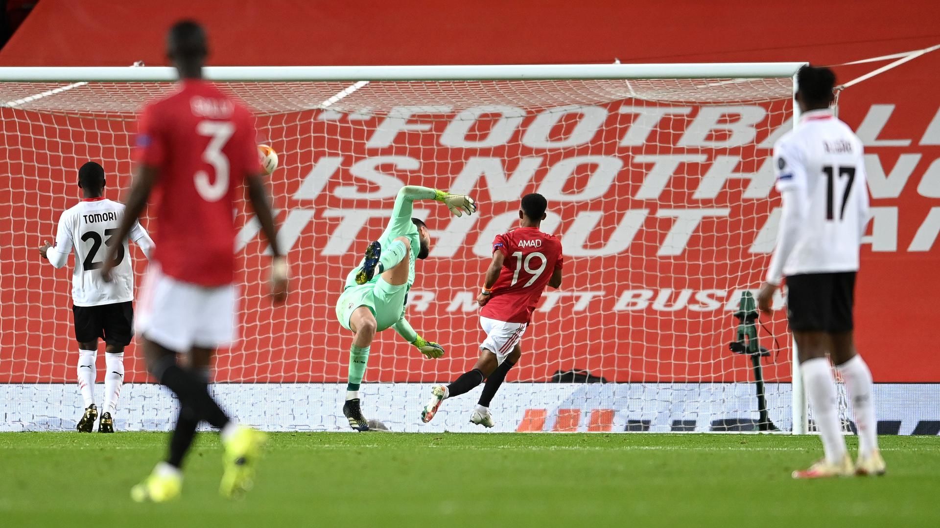 Rashford's goal, assisted by Ronaldo, earned Man Utd a victory against Omonia in Europa League