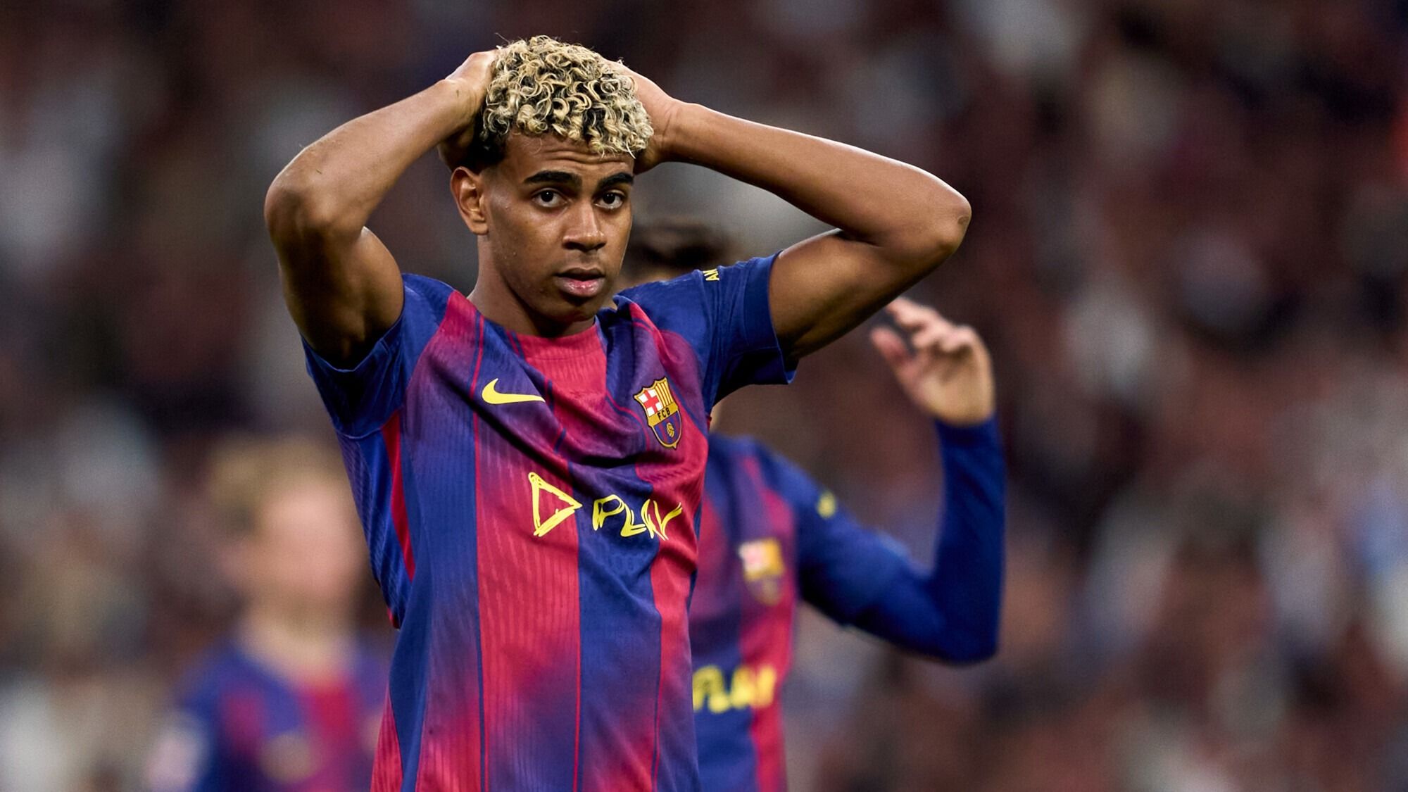 Yamal Sets Black Profile Picture on Instagram After El Clasico Defeat