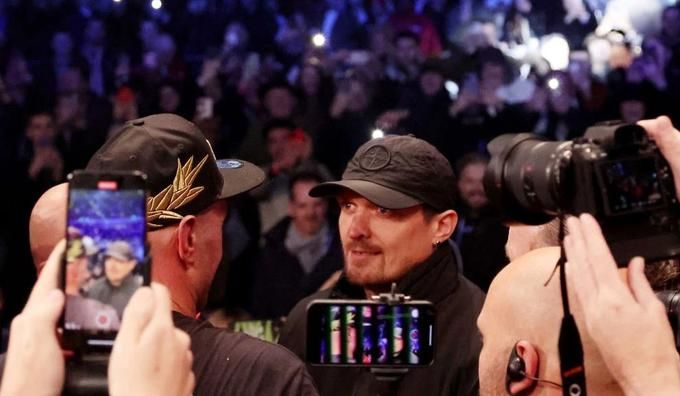 Usyk: the whole world wants to see me fight with Fury