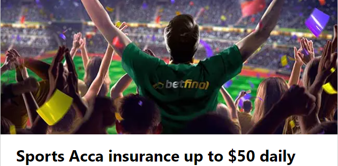 Betfinal Acca Insurance up to 50$
