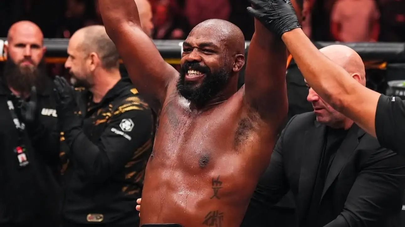 UFC Champion Jon Jones Has No Plans to Appeal His Only Career Defeat