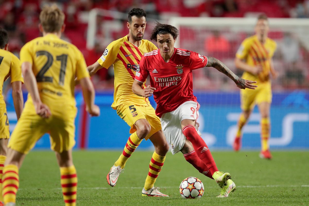 FC Barcelona - Benfica Bets and Odds for the UEFA Champions League Match | November 23