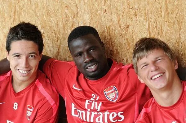 Former Arsenal player Eboué about Arshavin: It was a pleasure to work side by side with him, he was like a brother to me