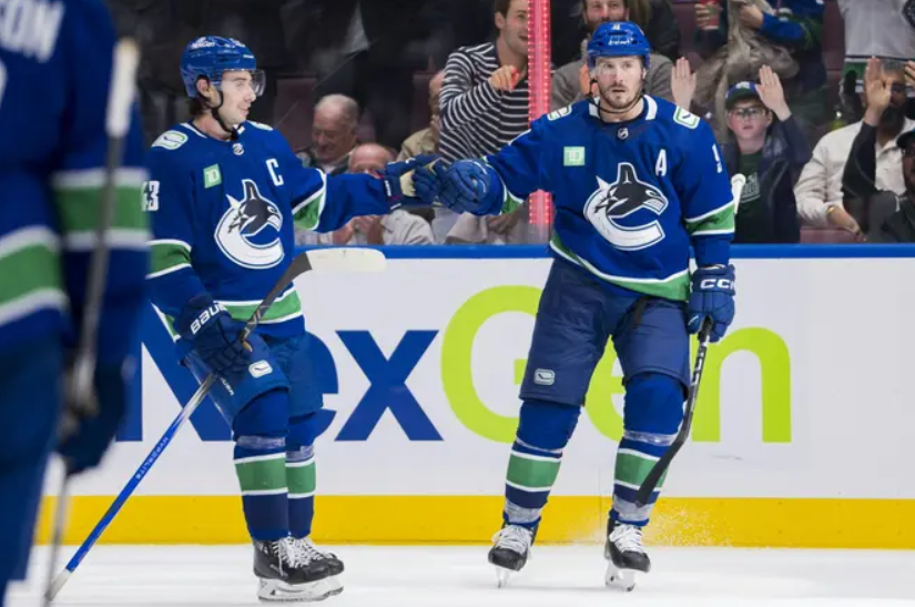 VAN Canucks vs CHI Blackhawks Prediction, Betting Tips & Odds │23 JANUARY, 2024