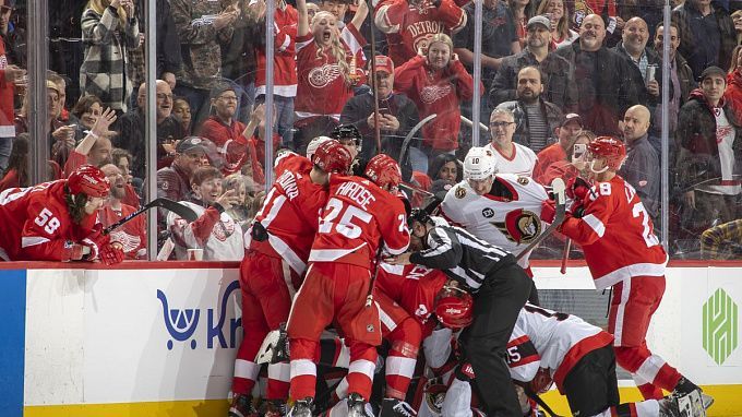 Ottawa Senators vs Detroit Red Wings Prediction, Betting Tips & Odds │3 APRIL, 2022