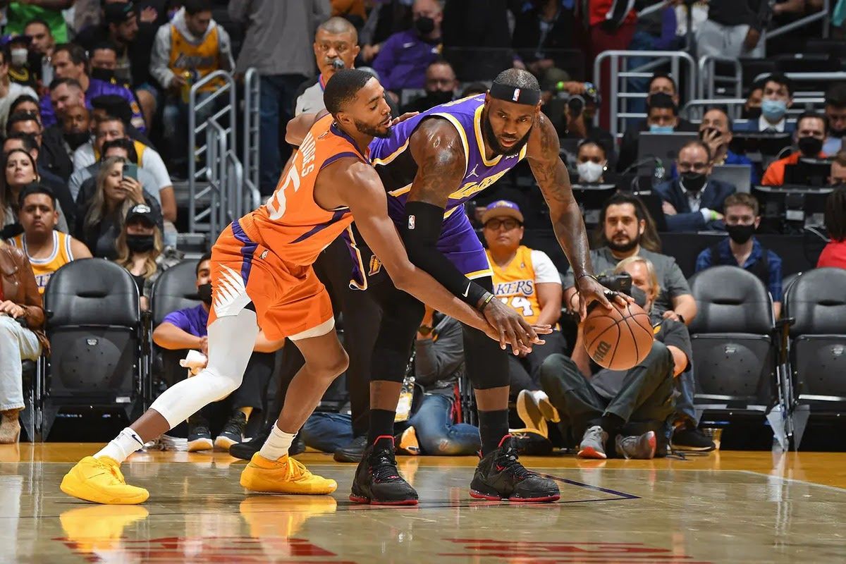 NBA: Lakers crash again as Suns bounce back with a win