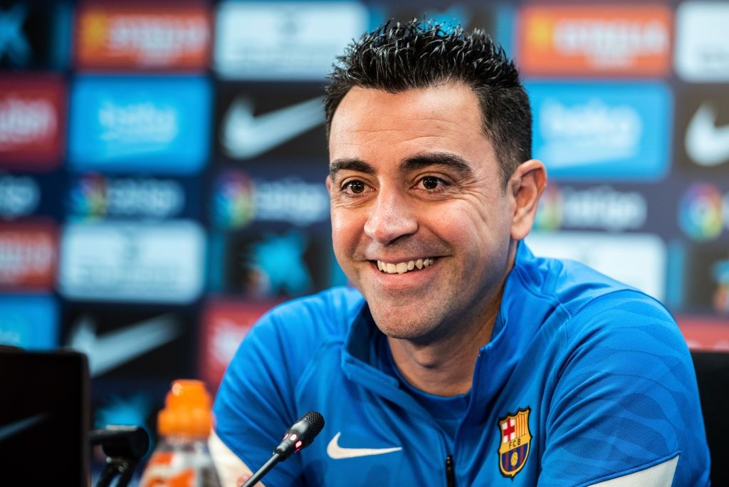 Barcelona coach Xavi names his three best partners in his career