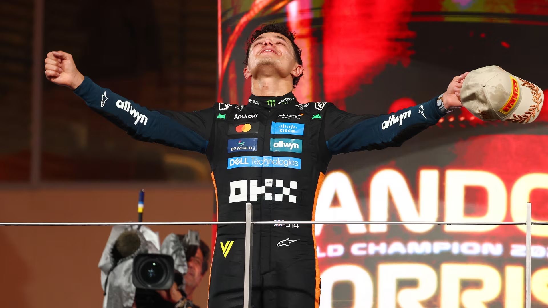Formula One: Lando Norris Seals Maiden F1 Title Despite Max Verstappen’s Abu Dhabi Victory