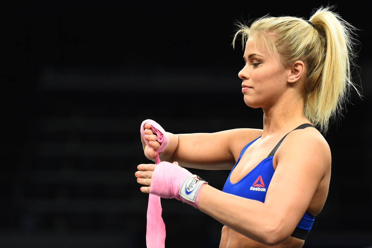 Former UFC Fighter VanZant Shows Off Her Thong In New Photo Shoot
