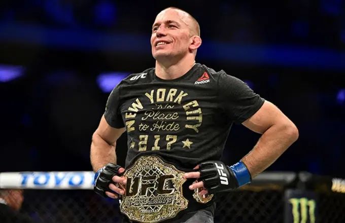 Former UFC champion St-Pierre may fight Mayweather