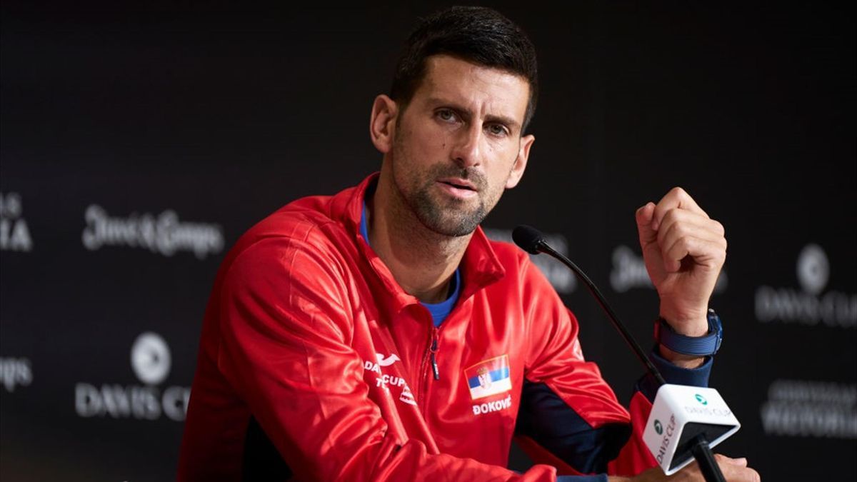 Djokovic jugará ante España en la Copa Davis 