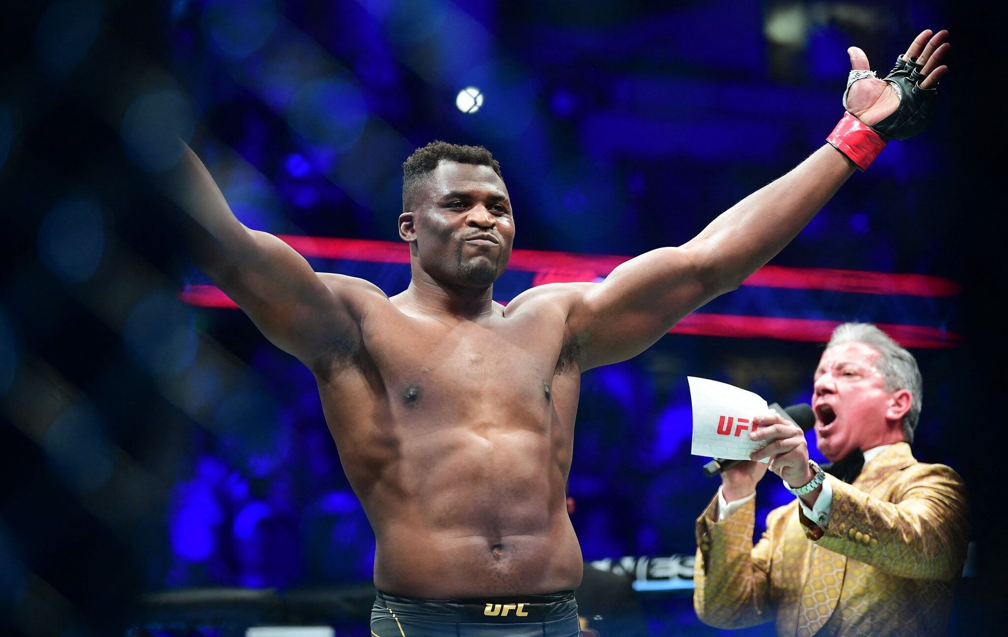 Ngannou's Coach: Ferreira Definitely Intrigues Francis More Than Bader