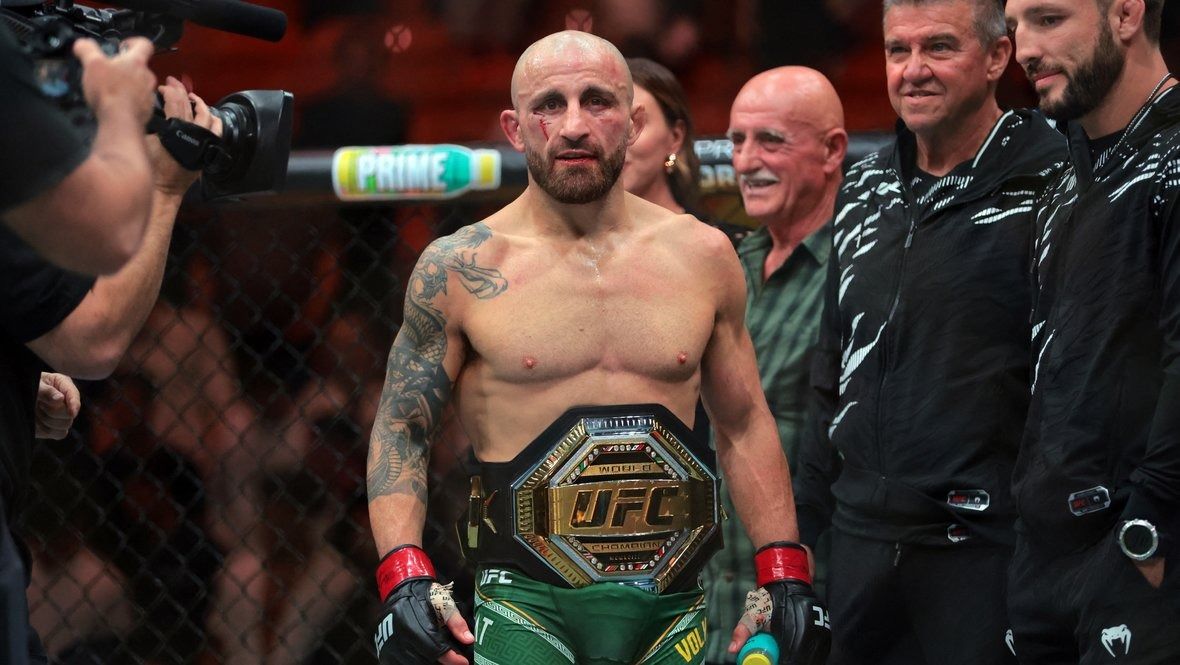 Volkanovski Addressed Jones: If You Don’t Want to Fight, Just Retire