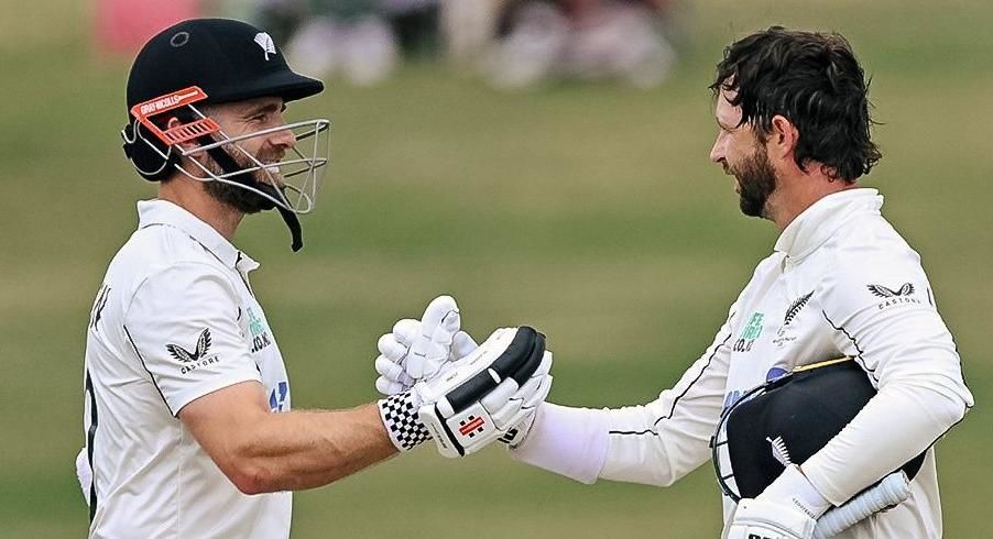 Conway’s Double Ton Powers New Zealand, Windies Hit Back With Solid Reply