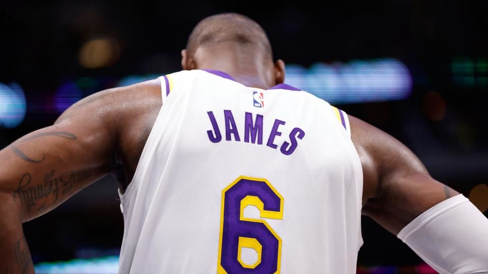 Se confirmó la baja de LeBron James en Los Angeles Lakers 